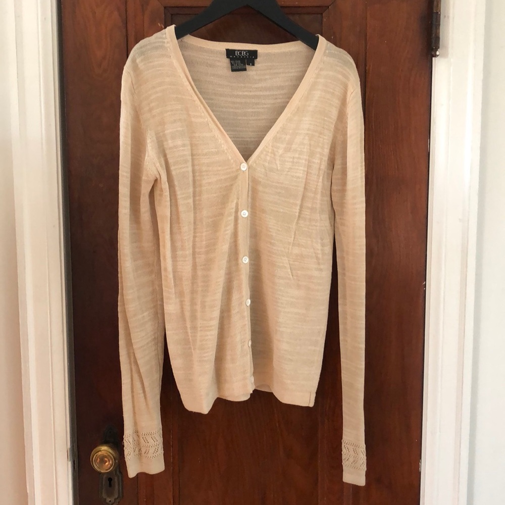 Early 2000s BCBG Knit Cardigan